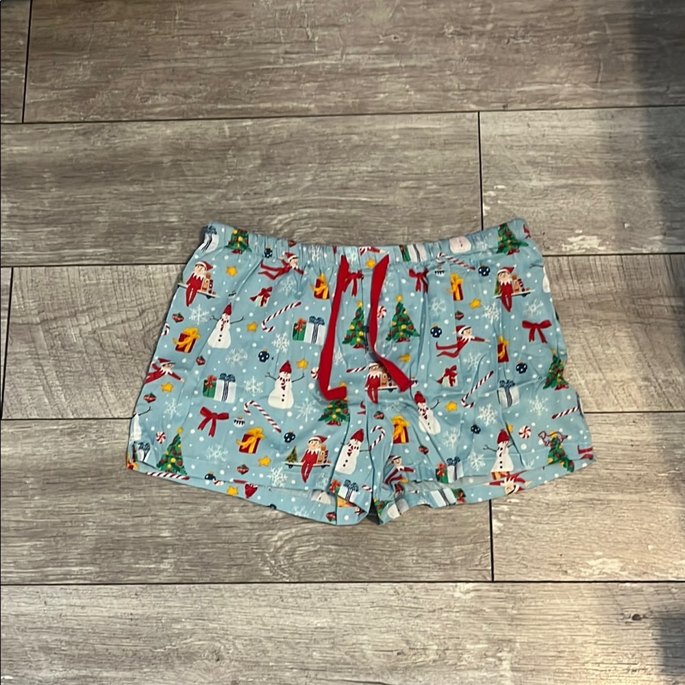 Peter Alexander elf on shelf Holiday Shorts